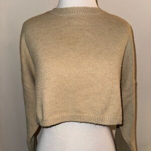 Women's Beige Sweater XS